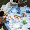 Outdoor picnic with al fresco dinnerware.