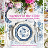 Together at the Table book cover collage.