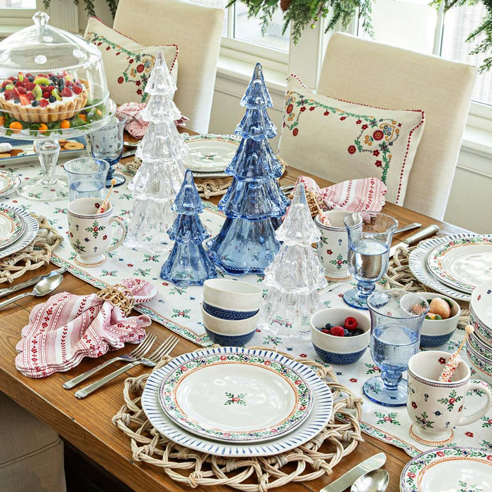 Sitio Stripe and Heidi collection featured within a tablescape