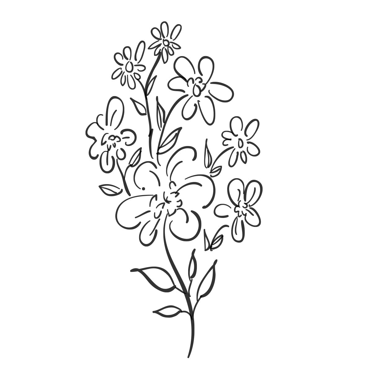 Illustration of flowers