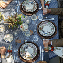 Thanksgiving gratitude overhead image.